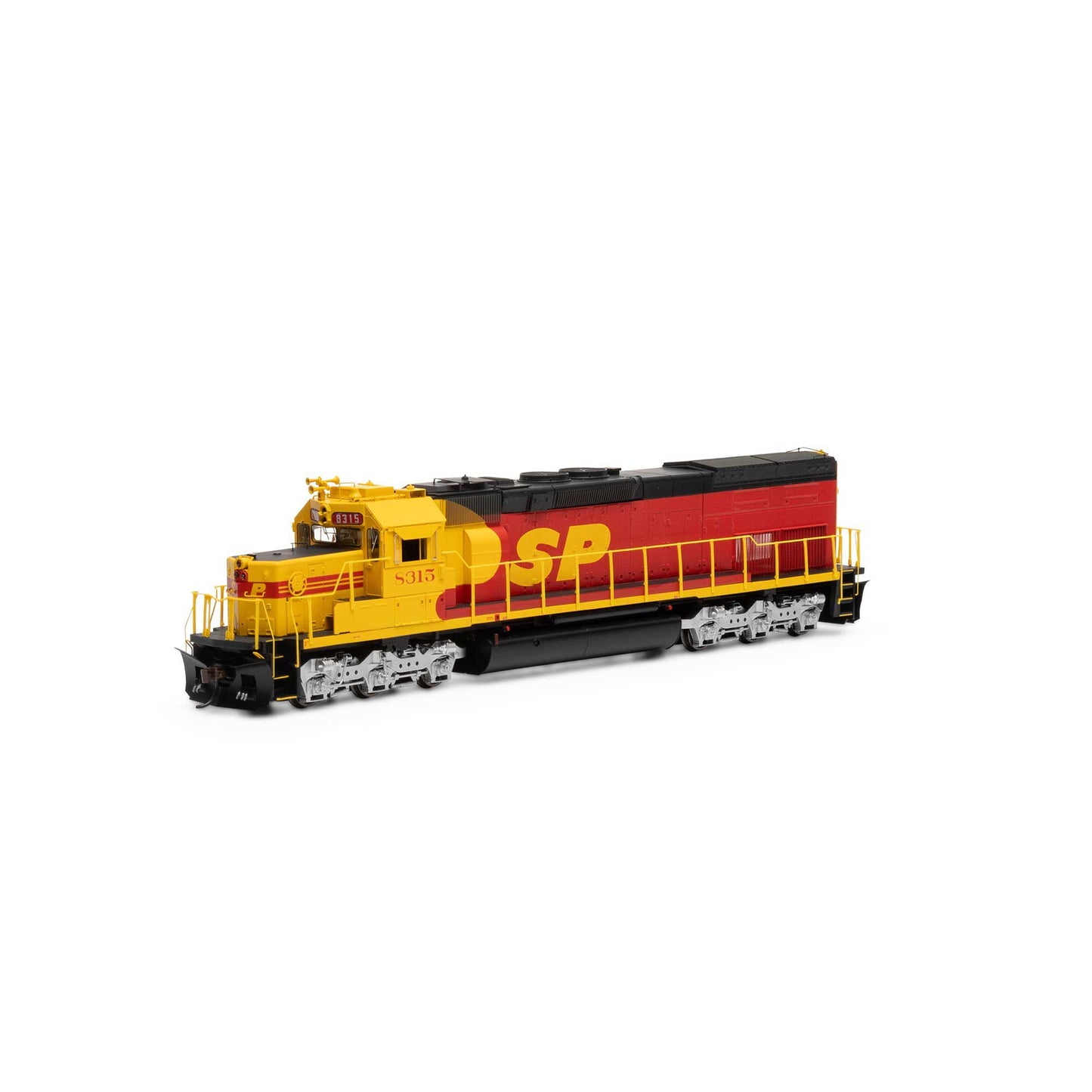 HO SD40T-2 Locomotive with DCC and Sound, SP/Kodachrome #8315 (ATH73147)