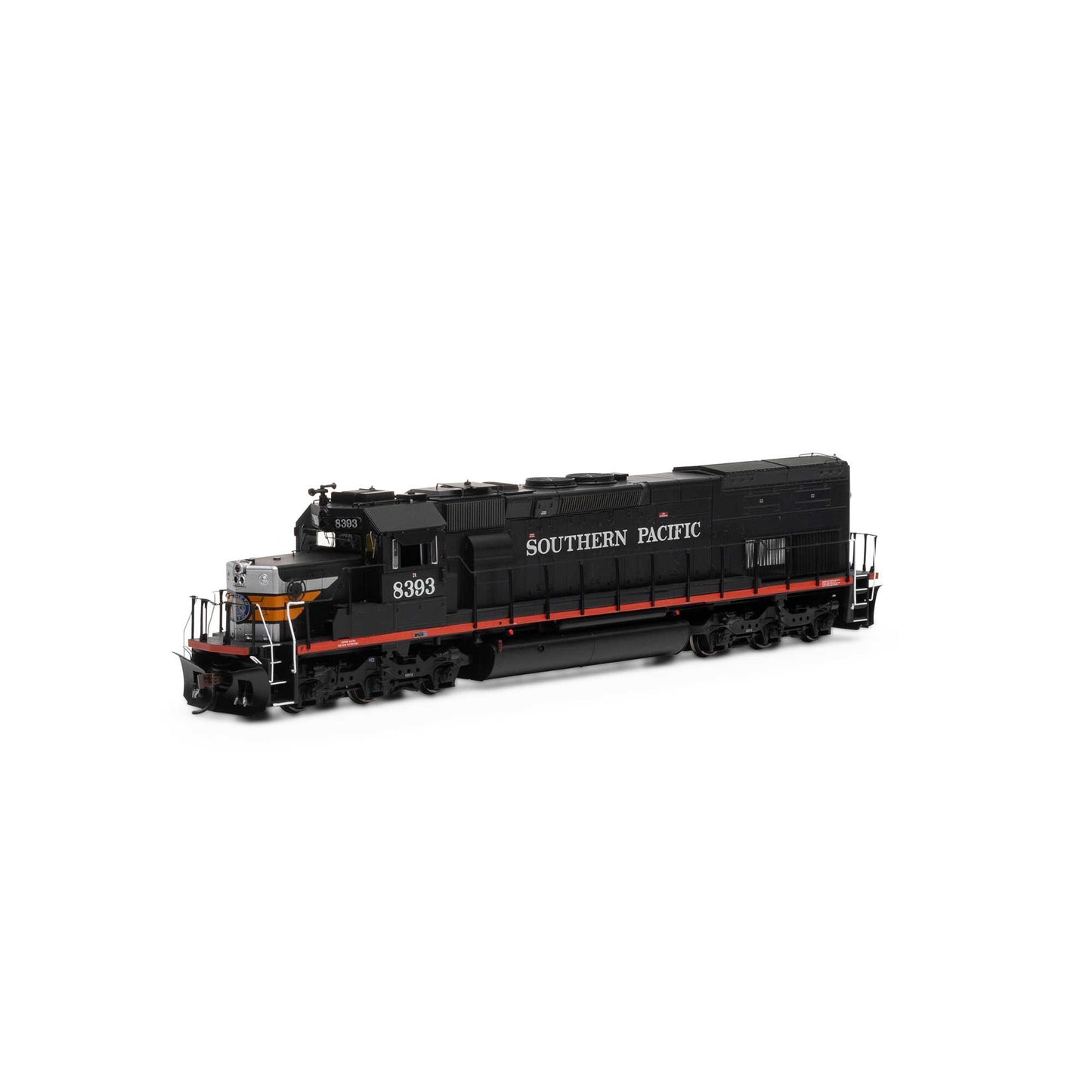 HO SD40T-2 Locomotive with DCC & Sound SP Black Widow (ATH73151)