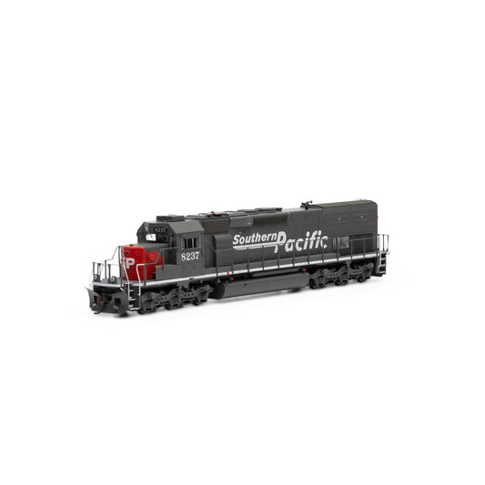 HO SD40T-2 Locomotive with DCC and Sound SP Speed Letter #8237 (ATH73152)