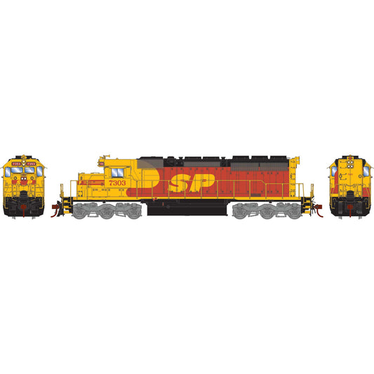 HO SD40R Locomotive Southern Pacific Kodachrome (ATH73633)