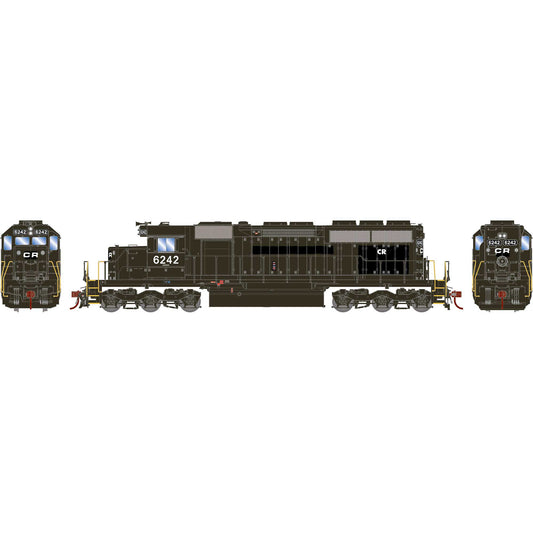 HO SD40 Locomotive CR / PC Patched #6242 (ATH73636)