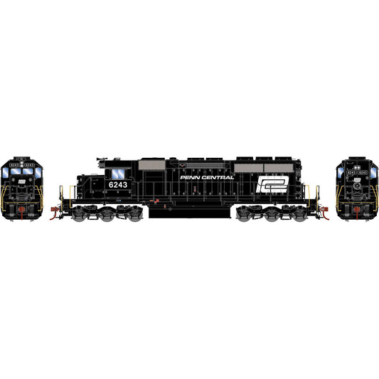 HO SD40 Locomotive PC #6243 (ATH73642)