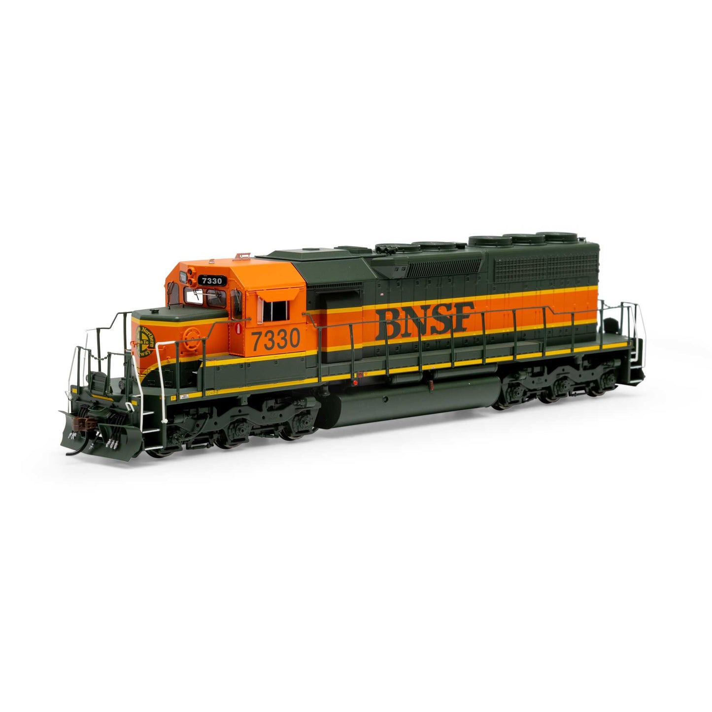 HO SD40-2 Locomotive with DCC & Sound, BNSF Rebuilt #7330 (ATH73730)