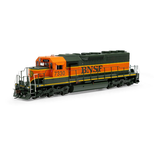 HO SD40-2 Locomotive with DCC & Sound, BNSF Rebuilt #7330 (ATH73730)
