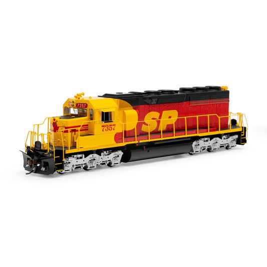 HO SD40R Locomotive with DCC and Sound SP Kodachrome #7357 (ATH73734)