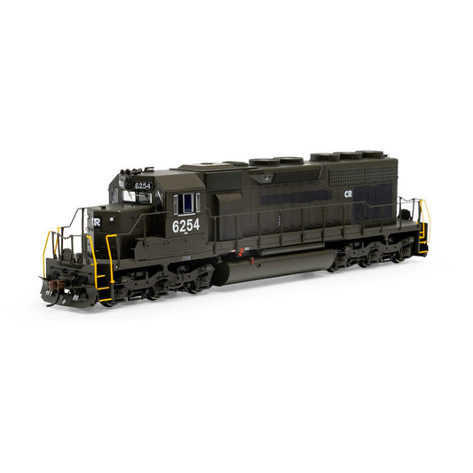 HO SD40 Locomotive with DCC and Sound, CR PC Patched #6254 (ATH73737)