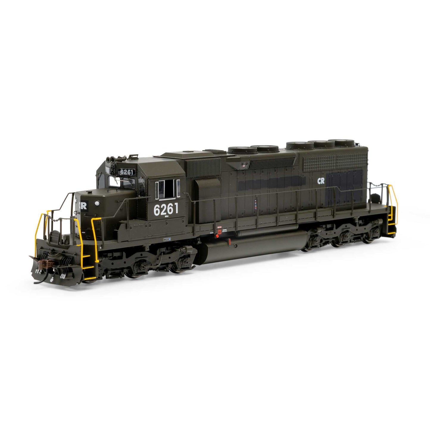 HO SD40 Locomotive with DCC and Sound (CR/PC Patched #6261) (ATH73738)