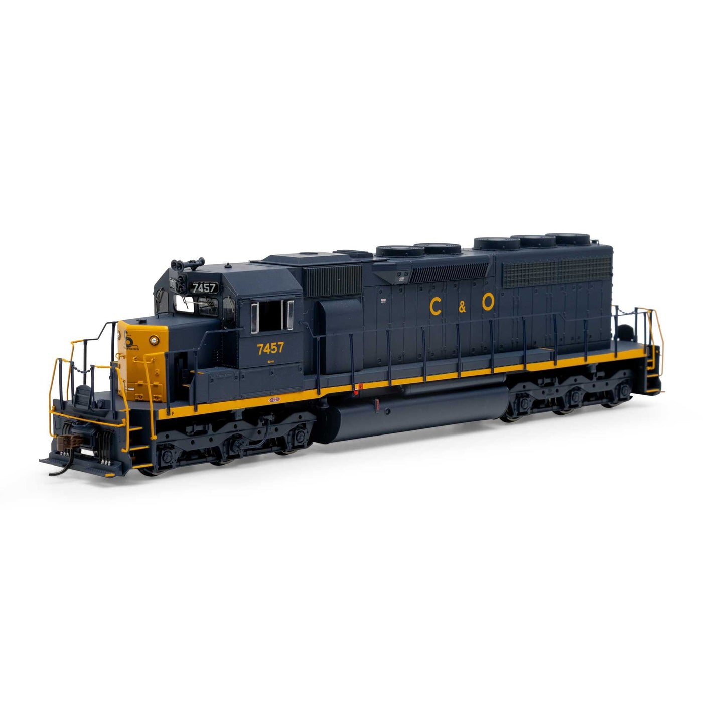 HO SD40 Locomotive with DCC & Sound C&O #7457 (ATH73740)