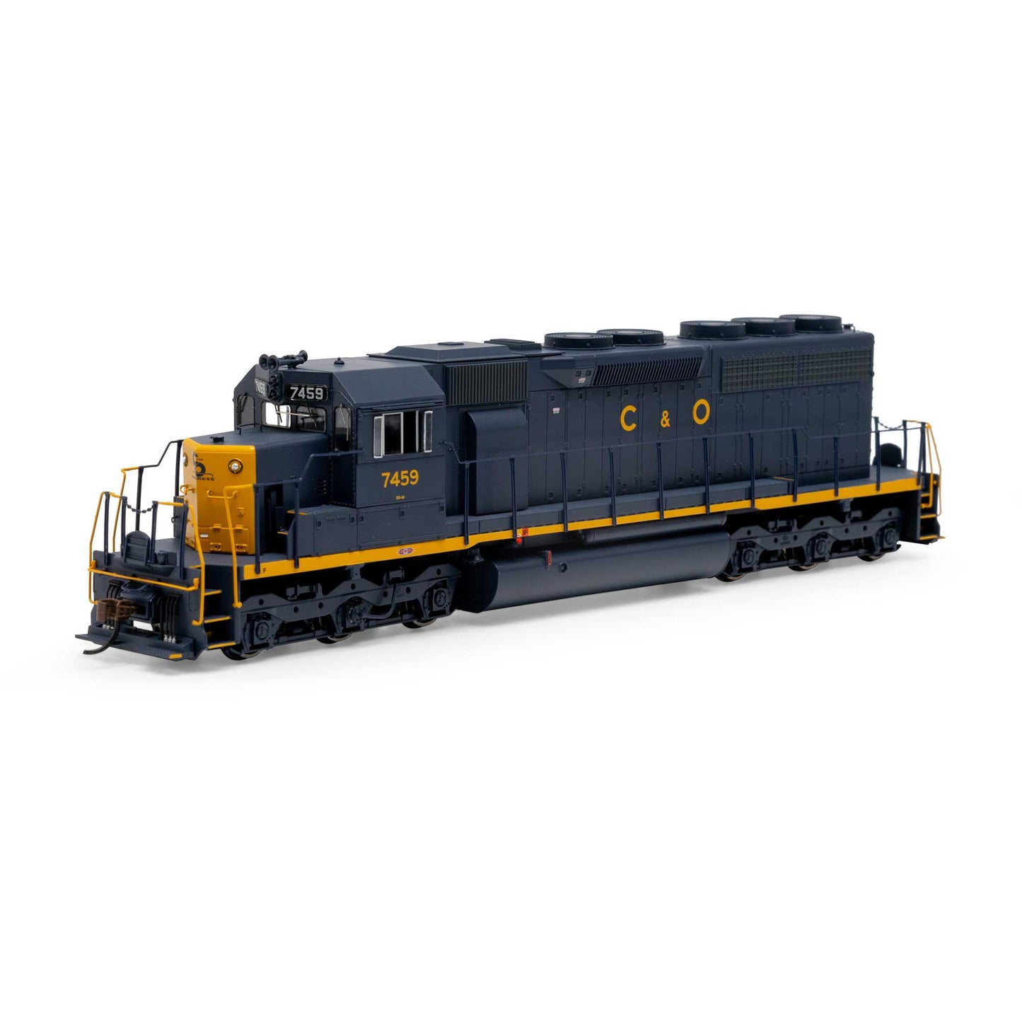 HO SD40 Locomotive with DCC and Sound, C&O #7459 (ATH73741)