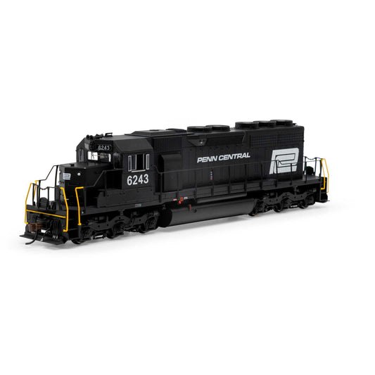 HO SD40 Locomotive with DCC and Sound, PC 6243 (ATH73742)
