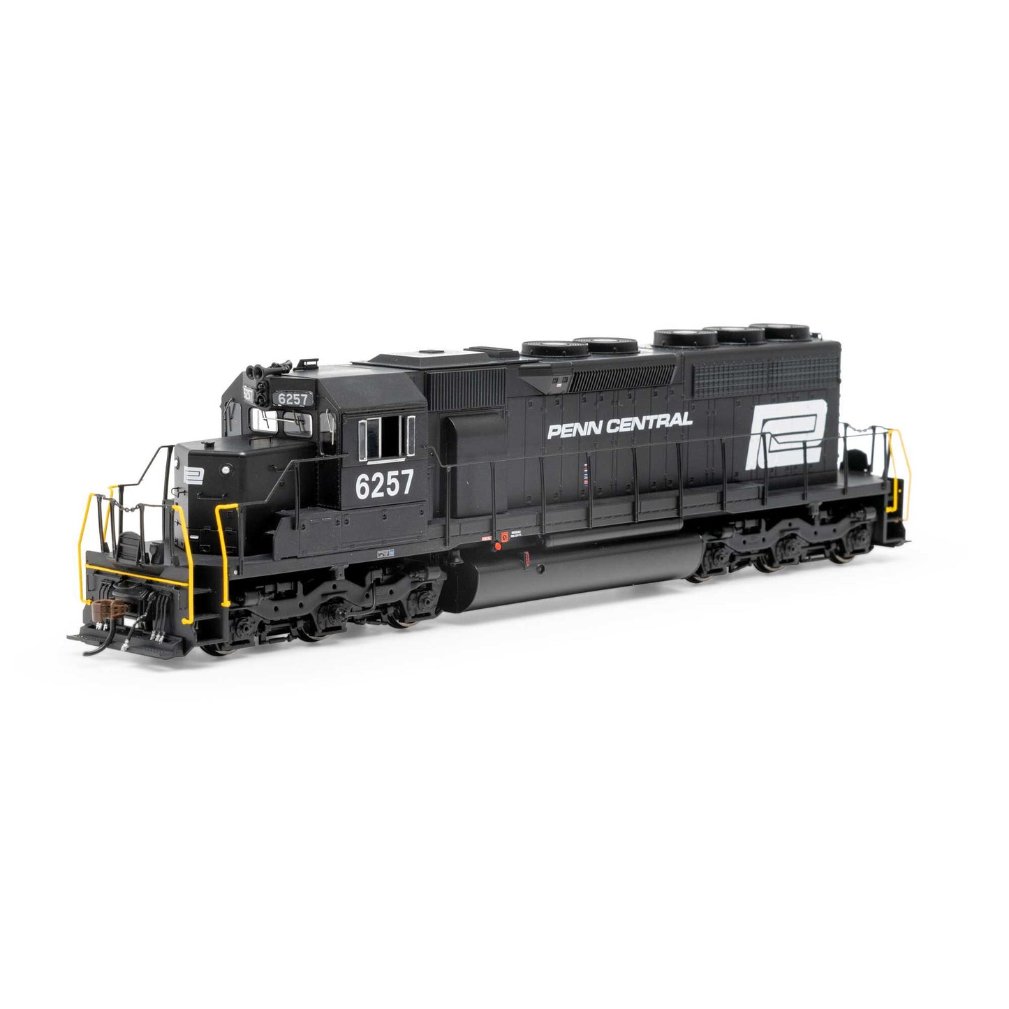 HO SD40 Locomotive with DCC and Sound, PC #6257 (ATH73743)