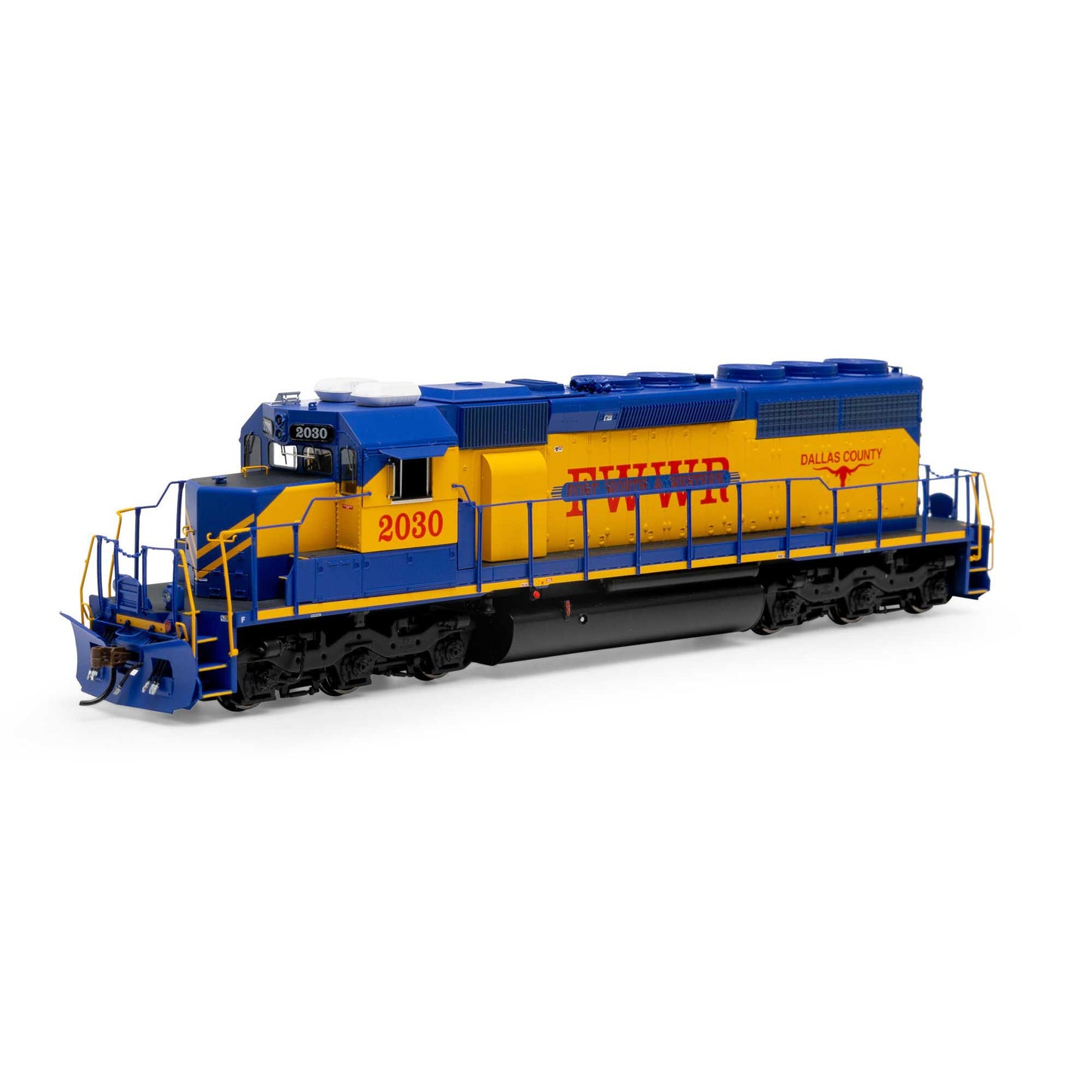 HO SD40 Locomotive with DCC and Sound, FWWR #2030 (ATH73746)