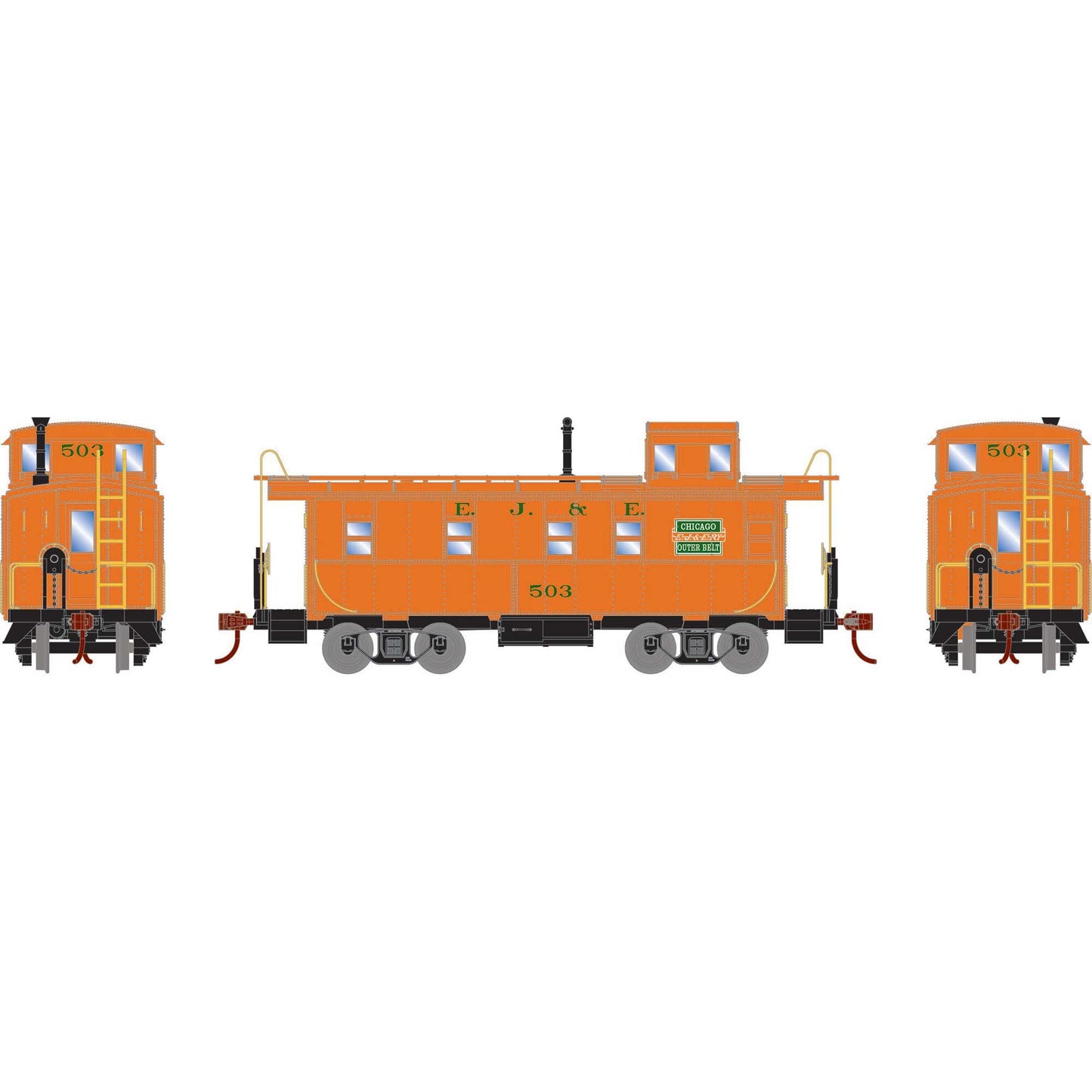 HO Cupola Caboose EJ&E #503 (ATH74035)