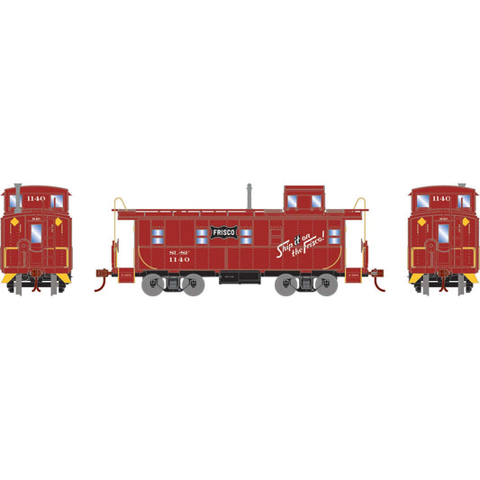 HO Cupola Caboose SLSF #1140 (ATH74038)