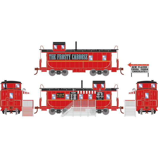 HO Concession Caboose The Frosty Caboose (ATH74039)
