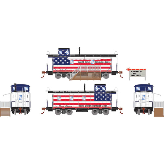 HO Concession Caboose Chamber of Commerce (ATH74042)