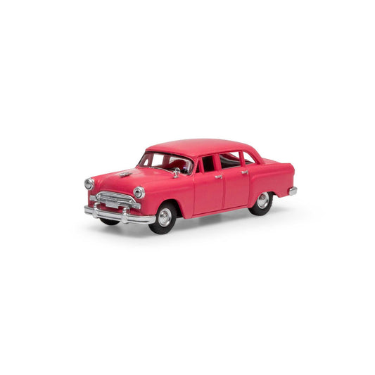 HO 1950s Sedan Ready to Run in Pink (ATH74117)