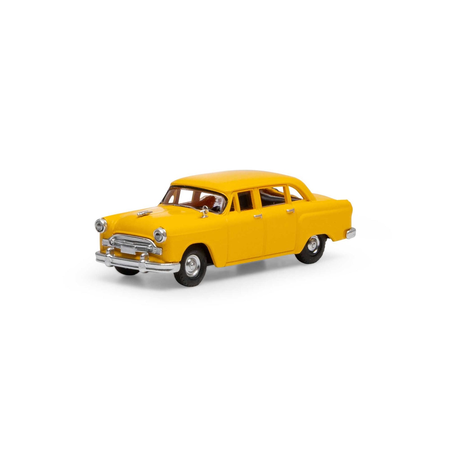 HO RTR 1950s Sedan Yellow (ATH74118)