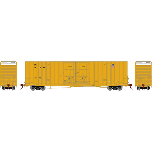 HO 60' Gunderson Box, UP #700197 Plastic Model (ATH75314)