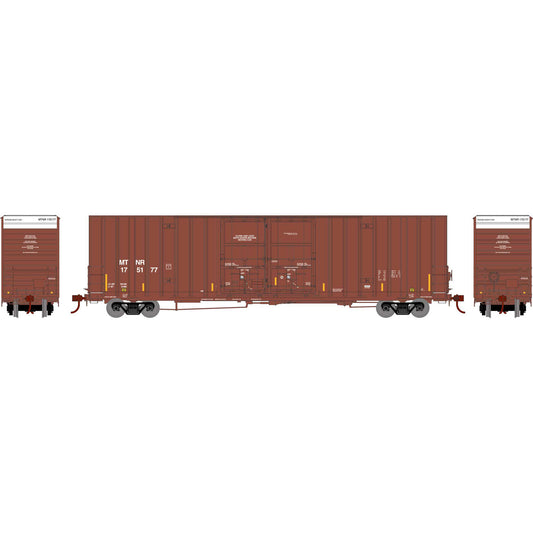 HO 60' Gunderson Boxcar Model (ATH75325)