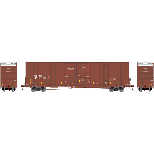 HO 60' Gunderson Boxcar Model (ATH75326)
