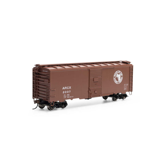 HO 40' Youngstown Door Box (ATH75331)