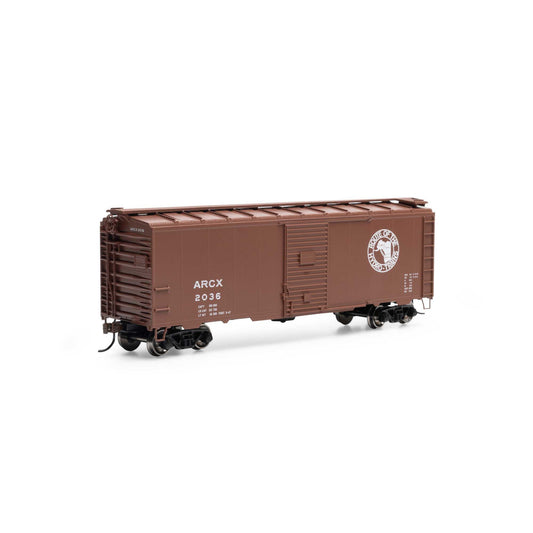 HO 40' Youngstown Door Box (ATH75332)