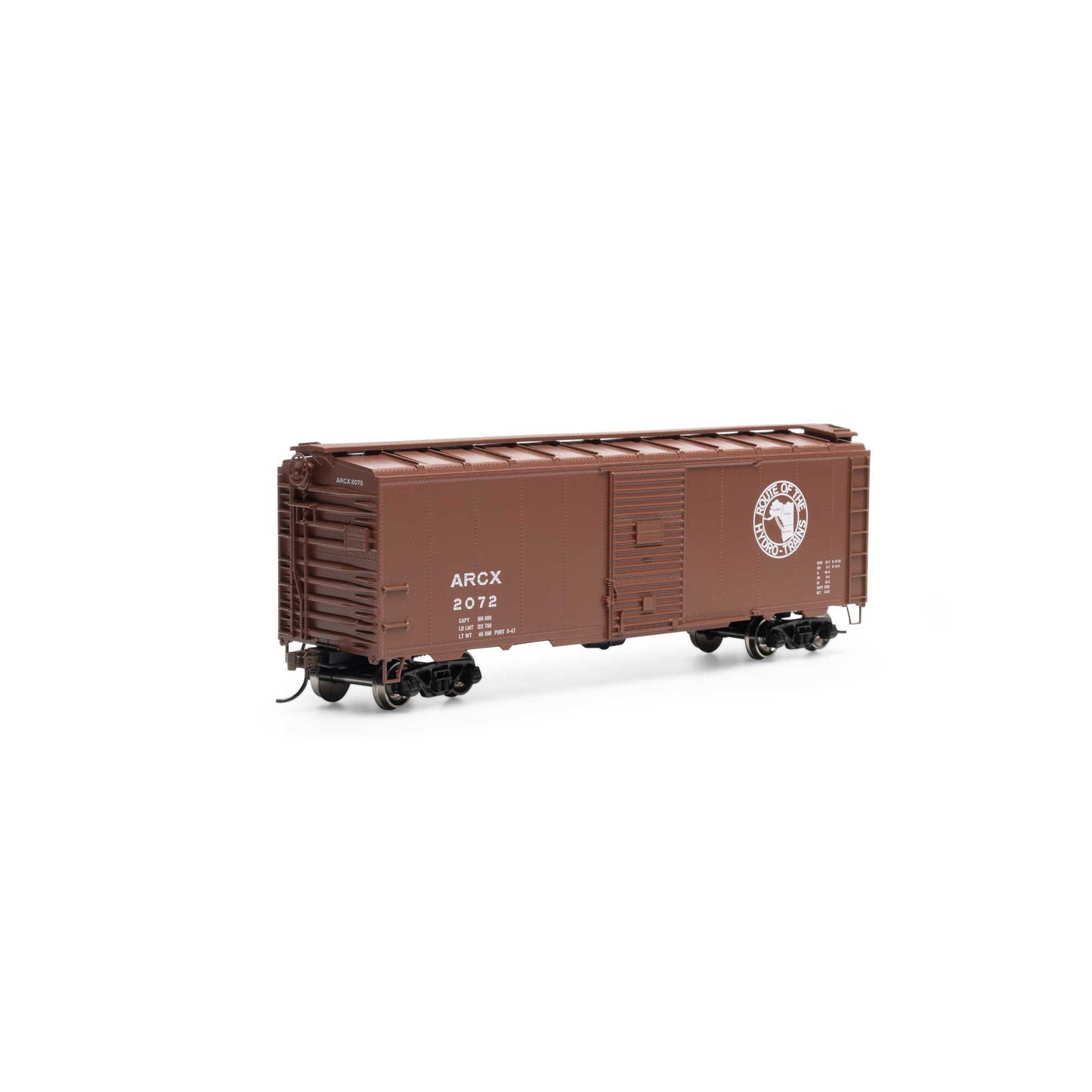 HO 40' Youngstown Door Box Model Boxcar (ATH75333)