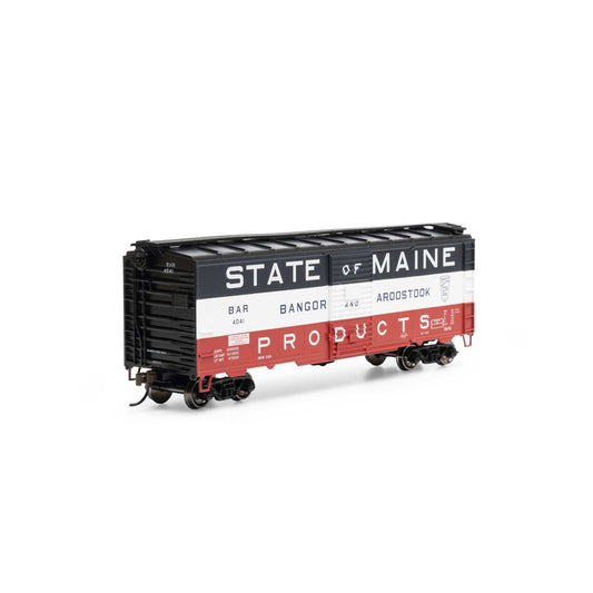 HO 40' Youngstown Door Box Model (ATH75334)