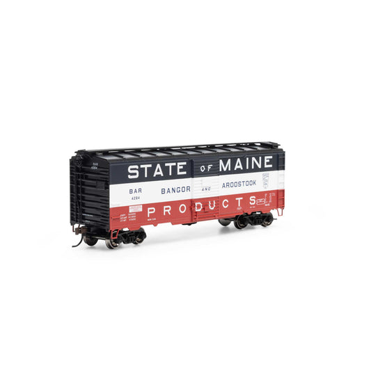 HO 40' Youngstown Door Box (ATH75336)