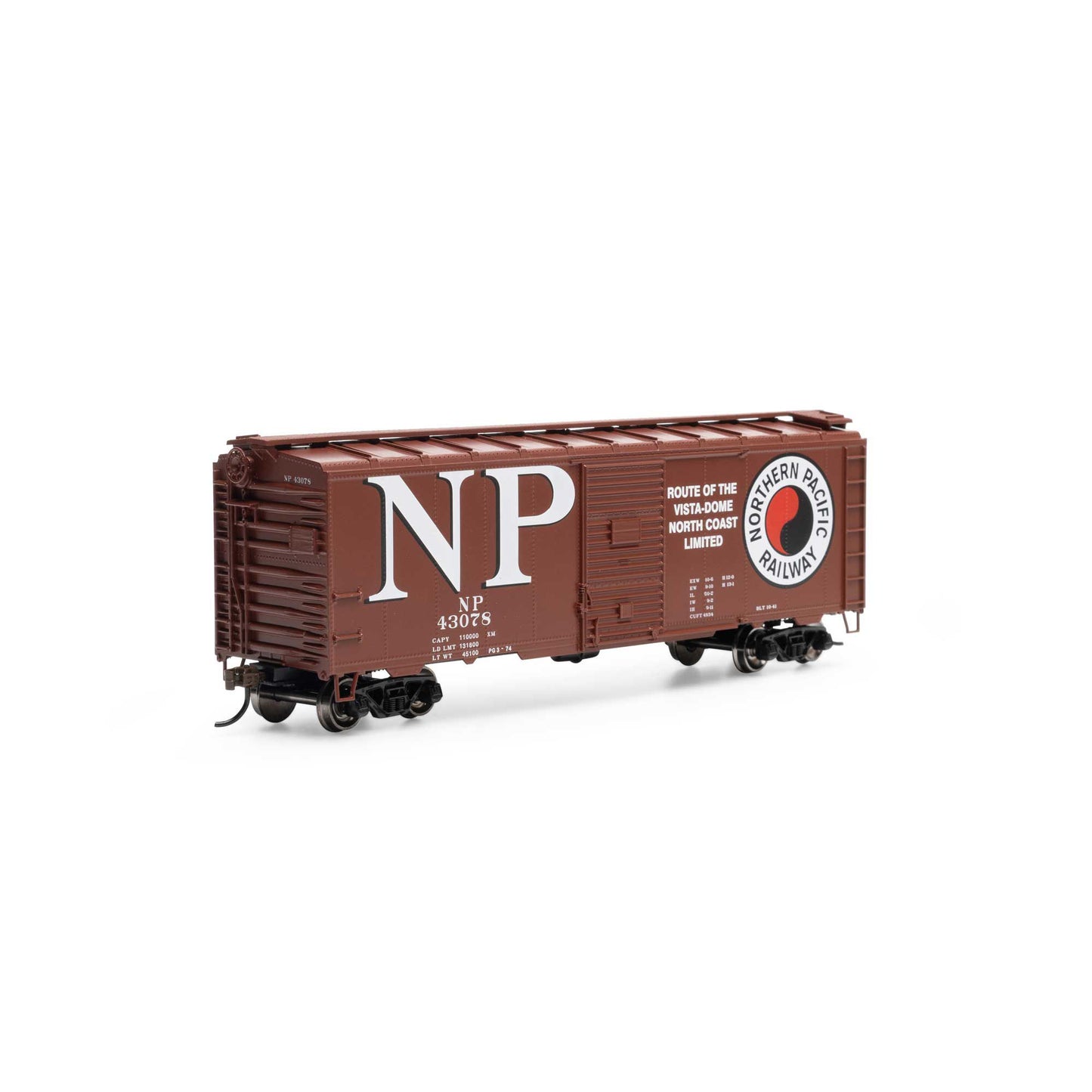 HO 40' Youngstown Door Box, NP #43078 (ATH75337)