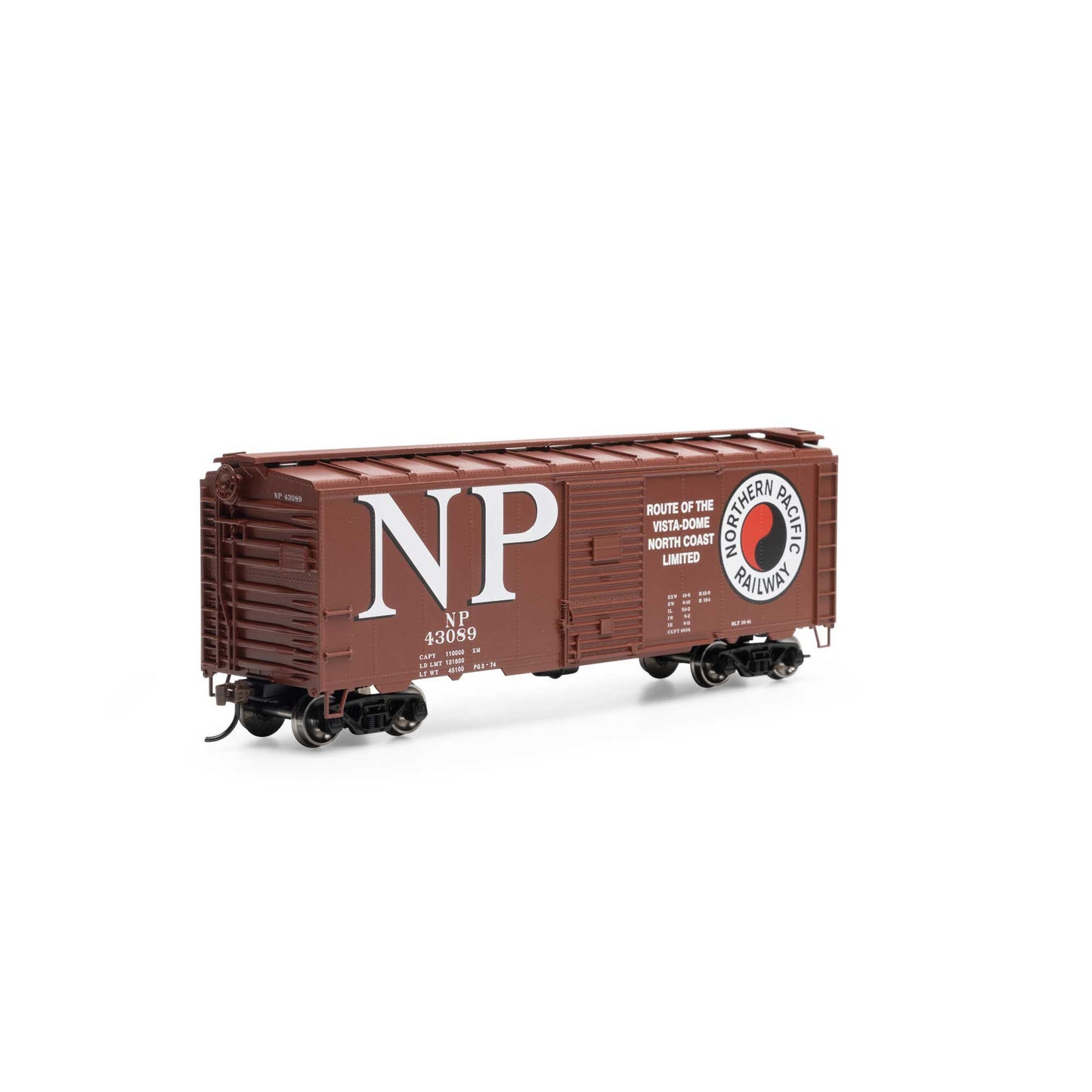 HO 40' Youngstown Door Box, NP #43089 (ATH75338)