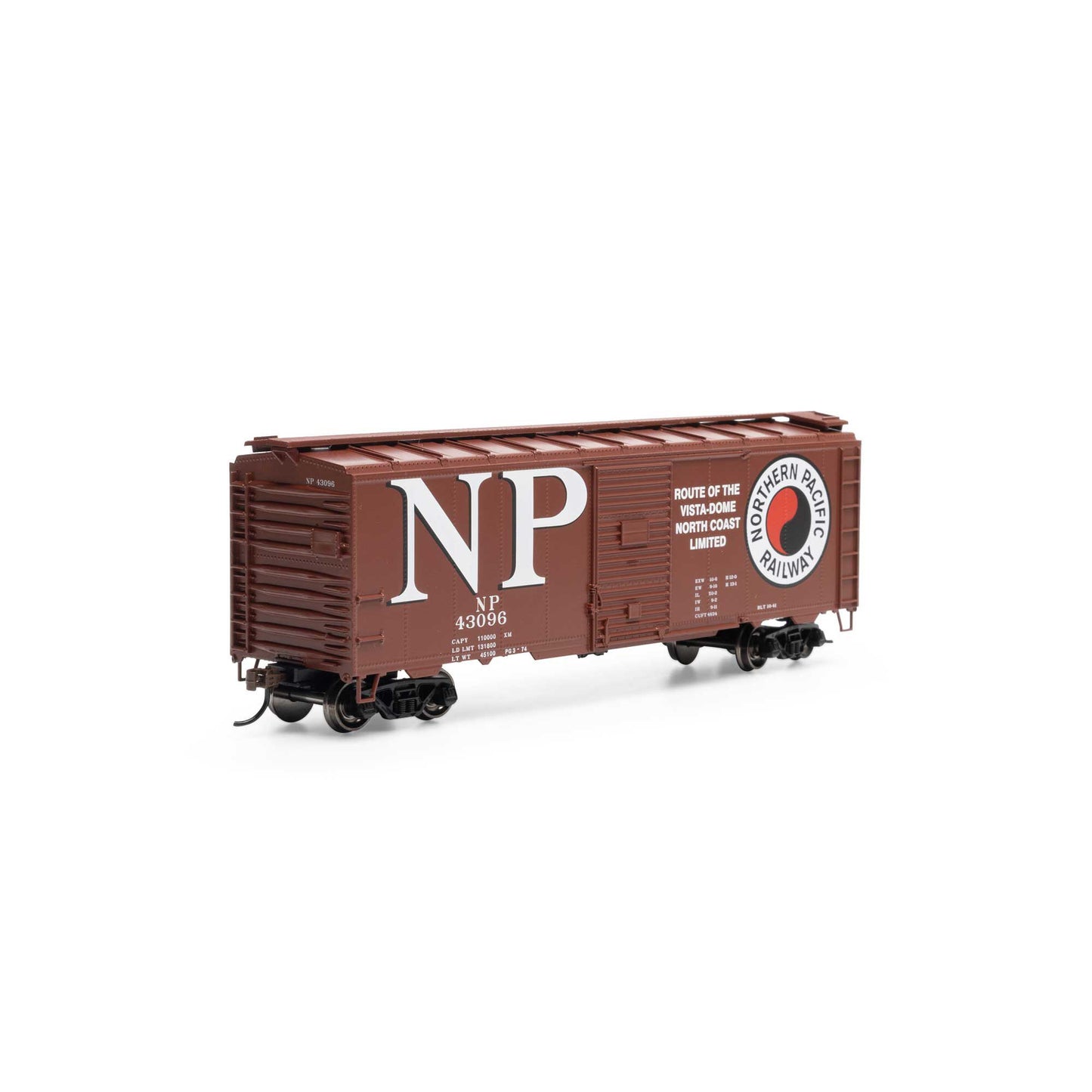HO 40' Youngstown Door Boxr, NP #43096 (ATH75339)