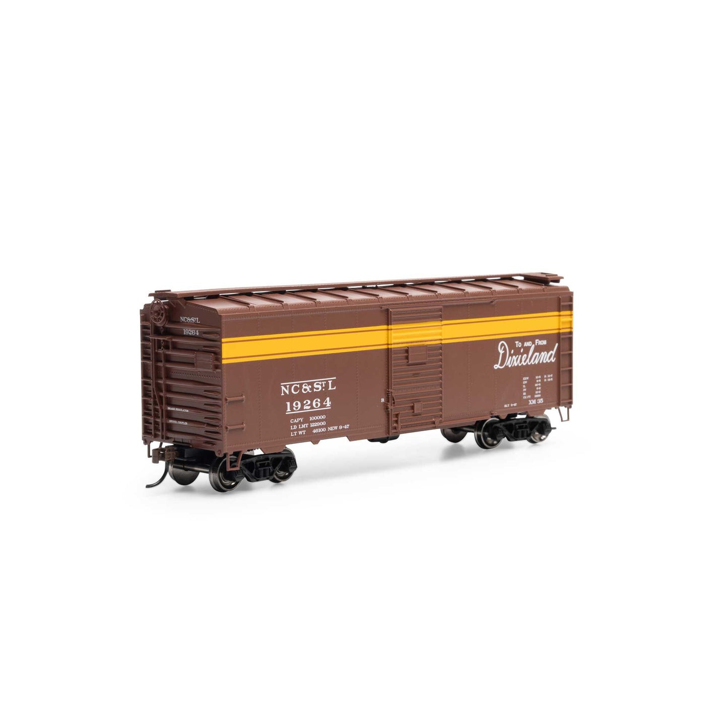 HO 40' Youngstown Door Box NC&STL Model (ATH75341)