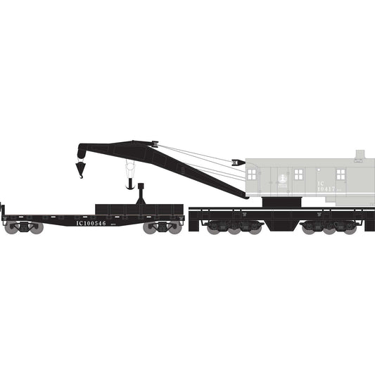 HO 200T Crane and Tender (ATH75424)