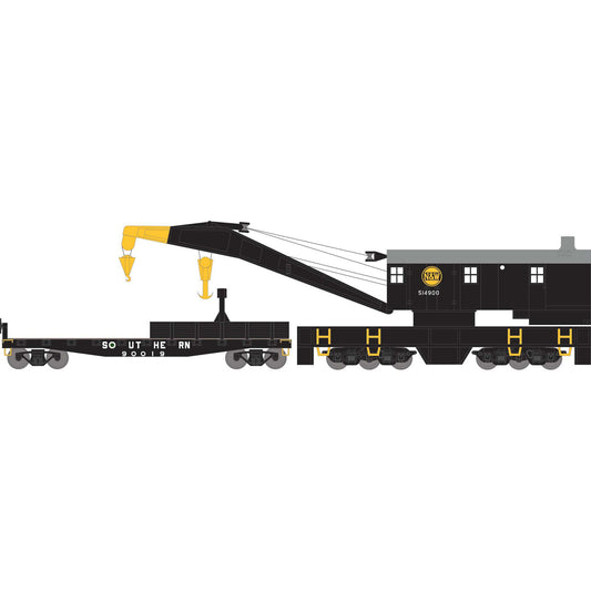 HO 200T Crane and Tender N&W / SOU #514900 Model (ATH75427)