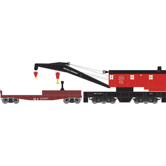 HO 200T Crane and Tender Model (ATH75428)