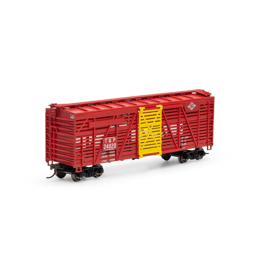 HO 40' Stock Car T&P 24020 Model (ATH76004)