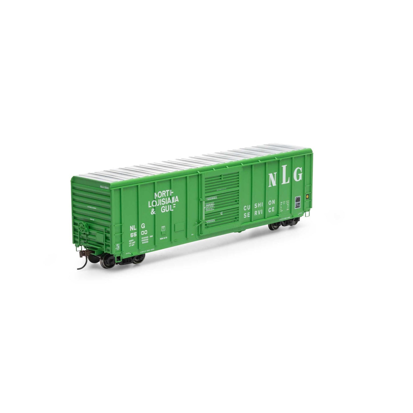 HO RTR 50' PS 5344 Boxcar NLG #5500 (ATH76218)