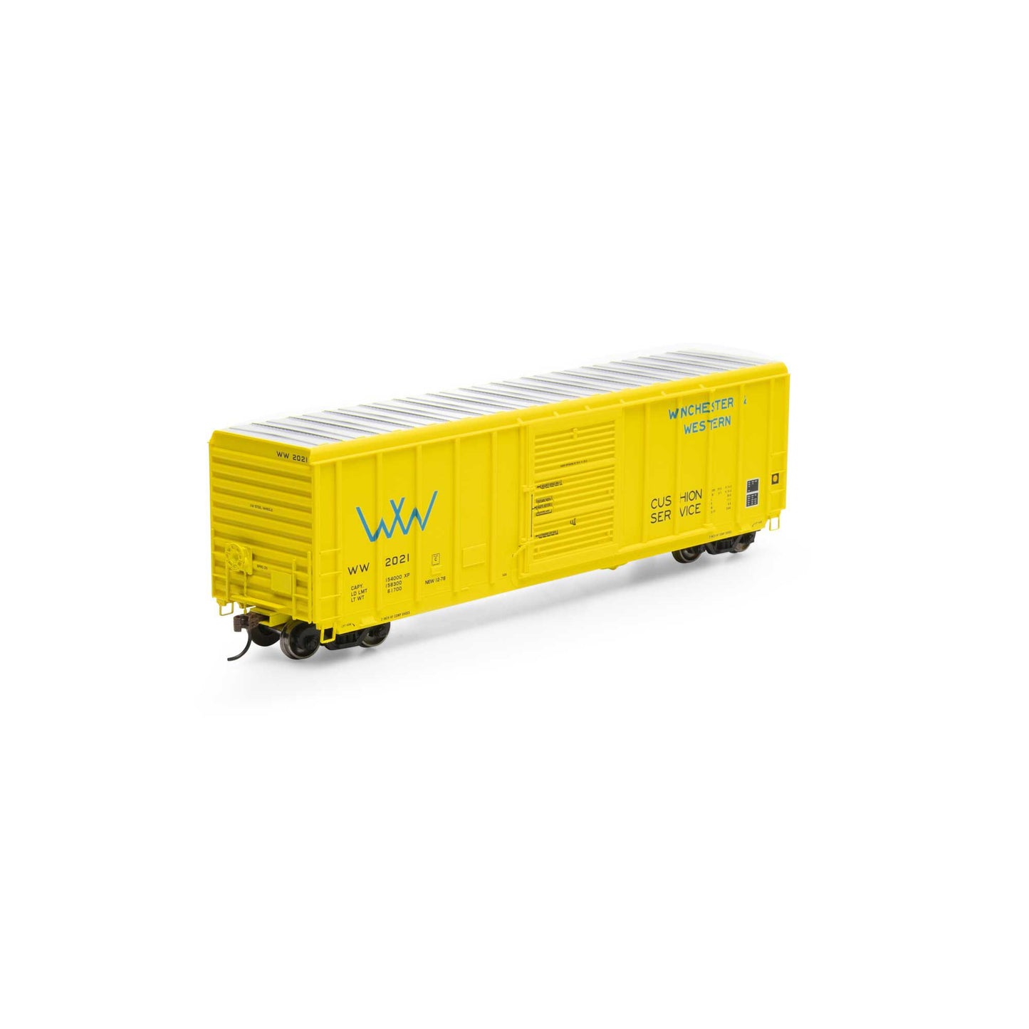 HO RTR 50' PS 5344 Box Car WW #2014 (ATH76231)