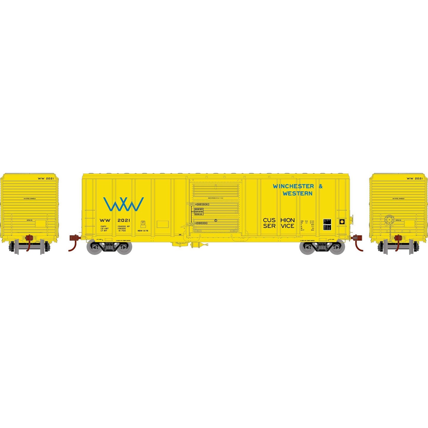 HO RTR 50' PS 5344 Box Car (ATH76232)