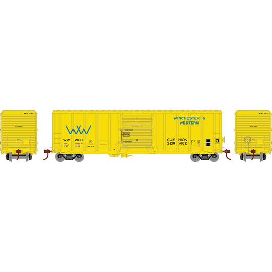 HO RTR 50' PS 5344 Box Car (ATH76232)