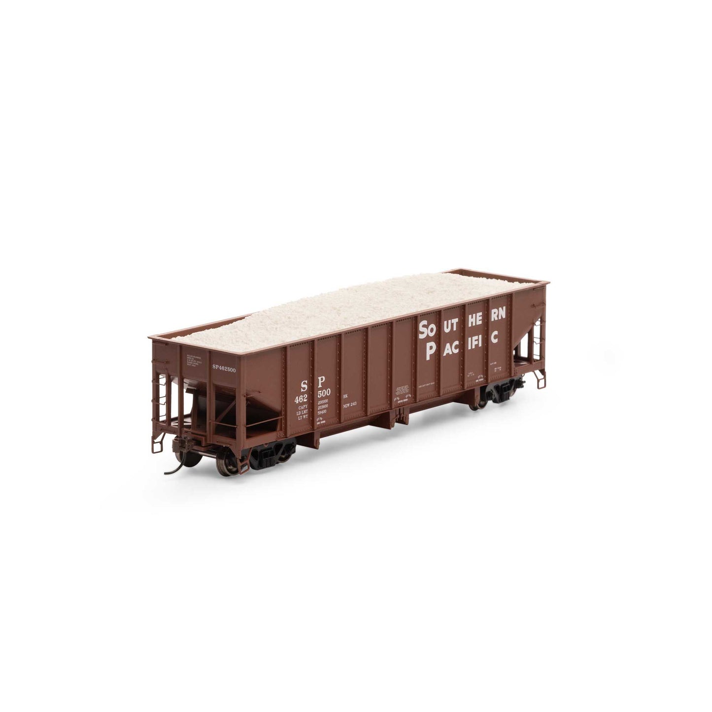 HO 40' Ribbed 3-Bay Ballast Hopper SP #462500 (ATH7645)