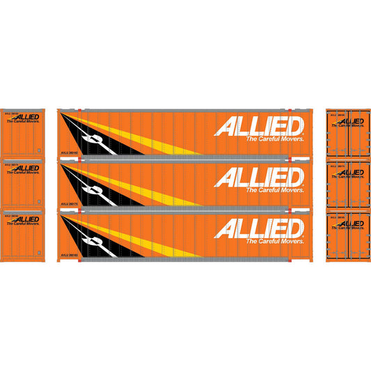 N 48' Containers (Set of 3) (ATH7683)