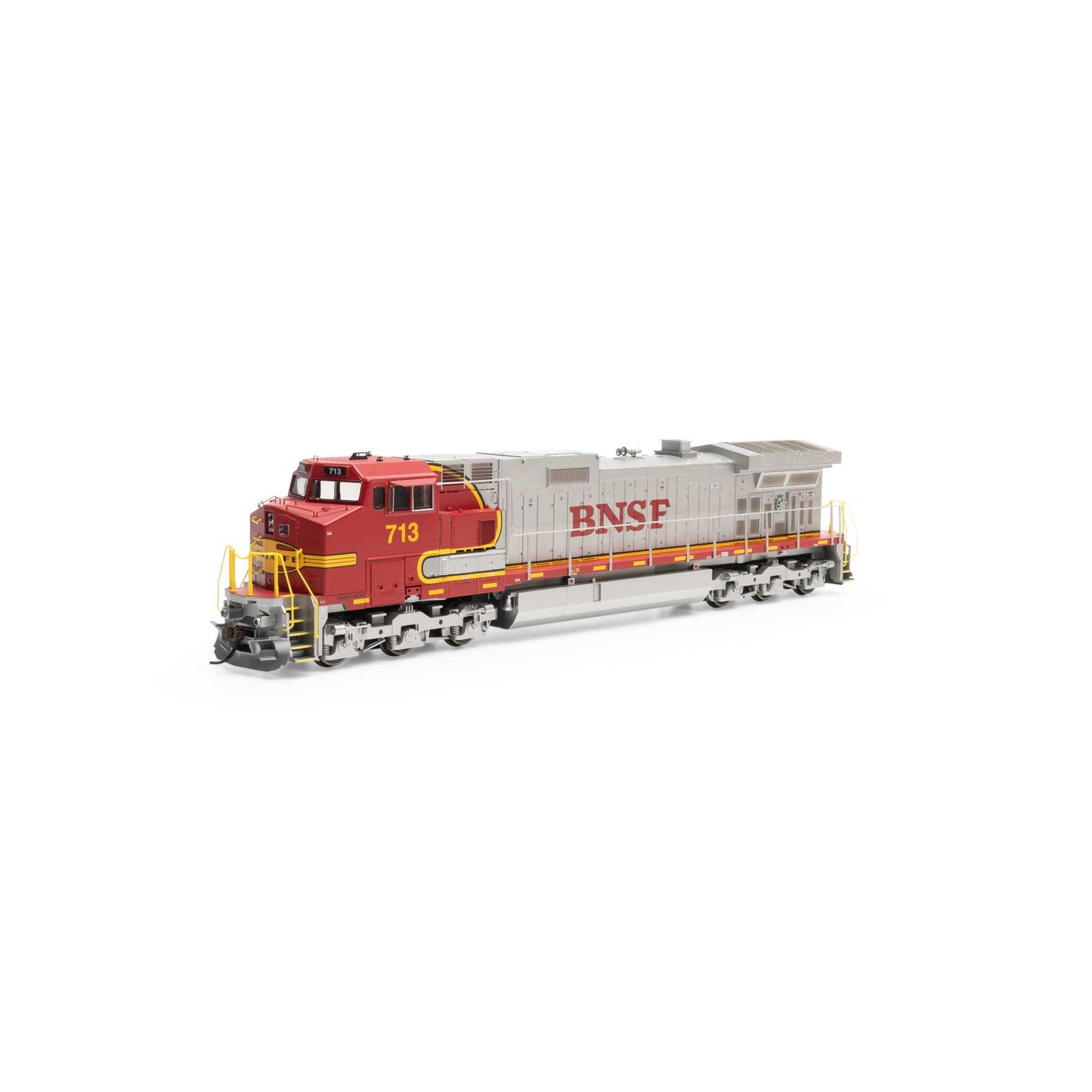 HO Dash 9-44CW Locomotive Sound-Ready BNSF & Warbonnet (ATH78063)