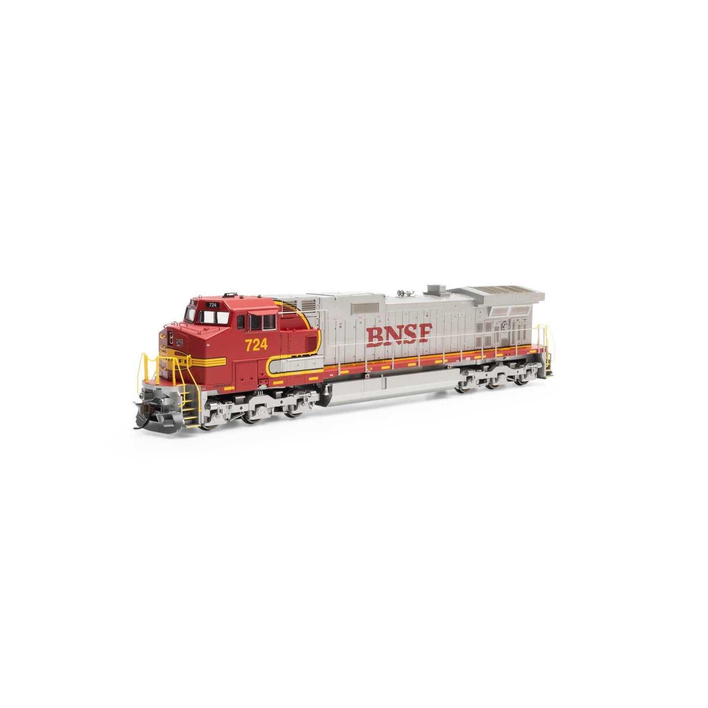 HO Dash 9-44CW Locomotive Sound-Ready BNSF & Warbonnet 724 (ATH78064)