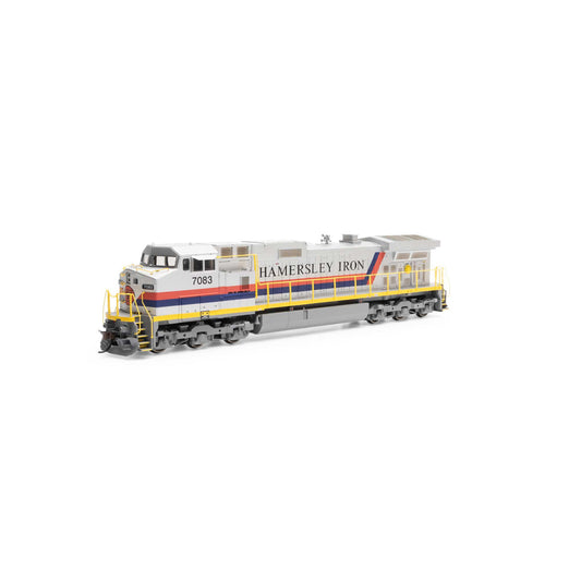 HO Dash 9-44CW Locomotive Sound-Ready, HI #7083 (ATH78066)