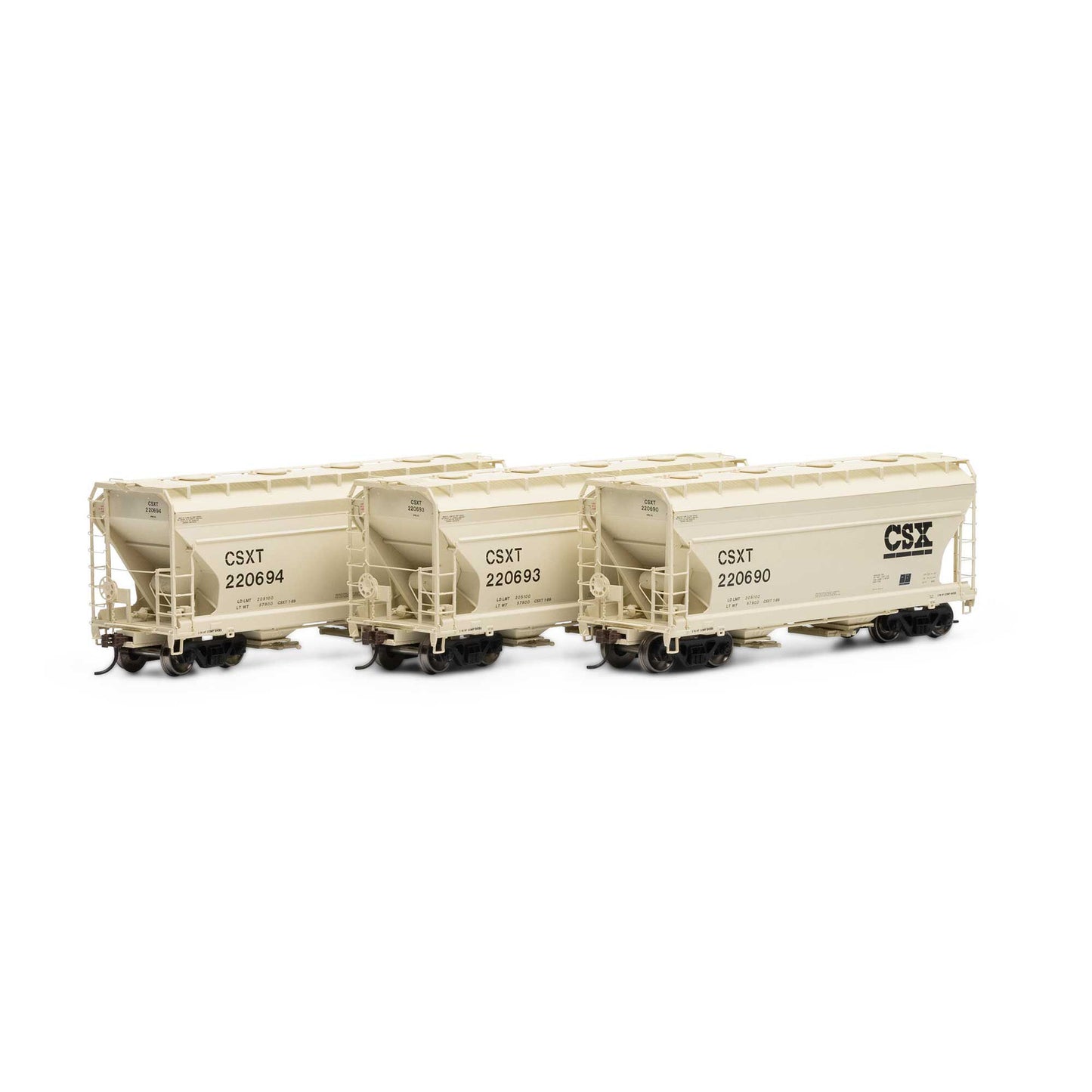 HO ACF 2970 Covered Hopper CSXT (ATH81055)