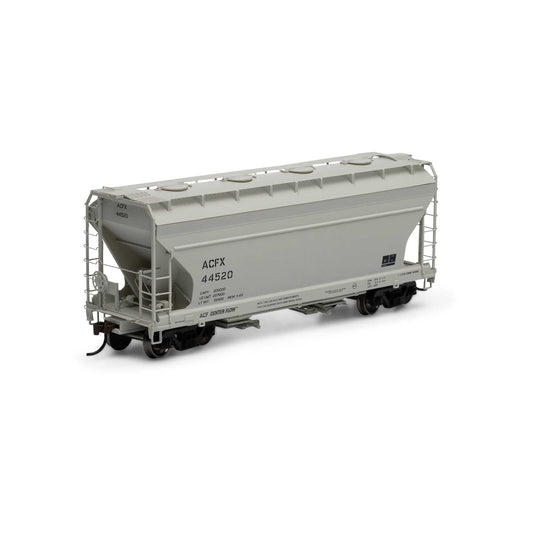 HO ACF 2970 Covered Hopper ACFX #44520 Plastic Model (ATH81057)