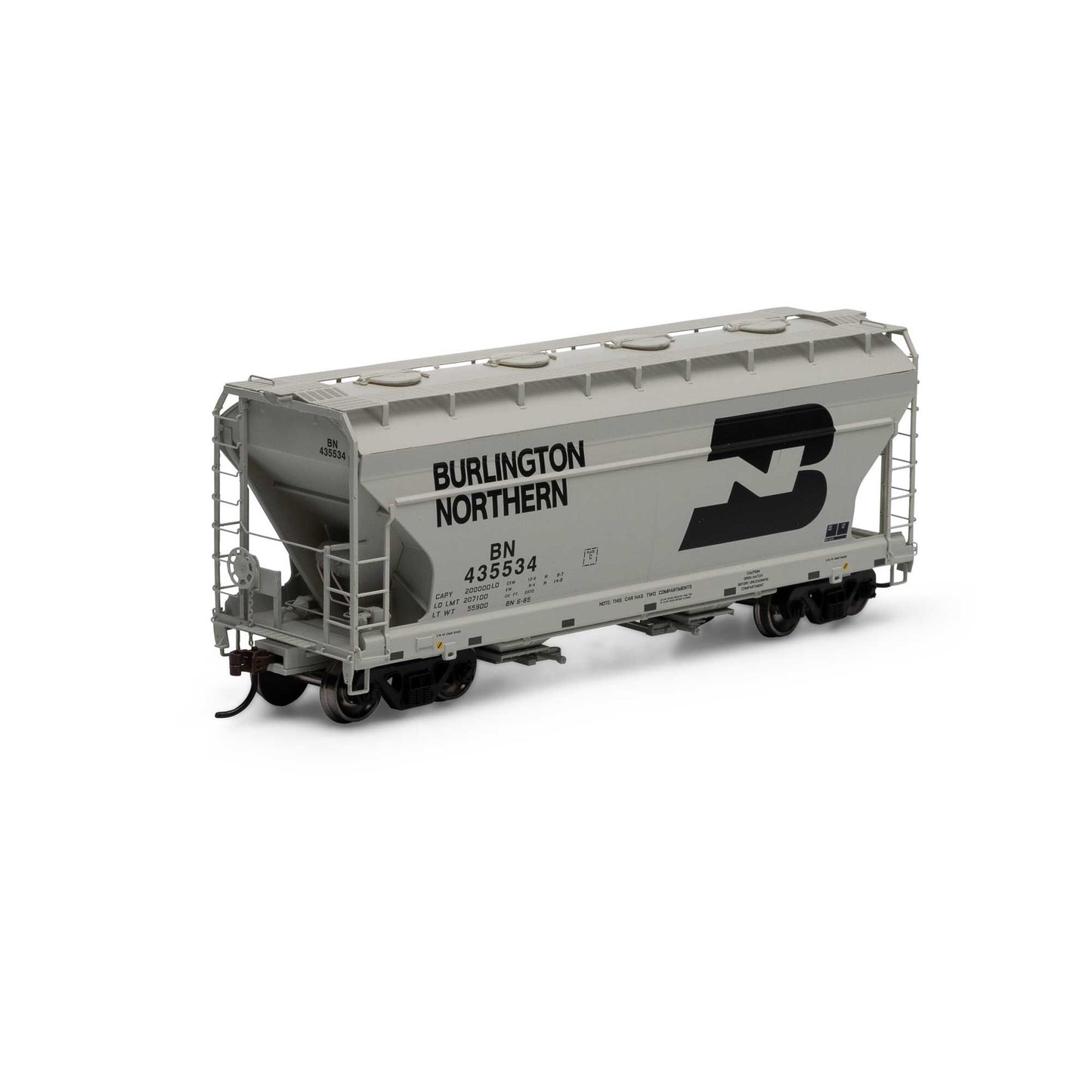 HO ACF 2970 Covered Hopper BN #435534 (ATH81059)